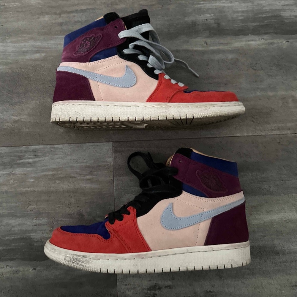 2018 Aleali May × Wmns Air Jordan 1 Retro High 'Court Lux'